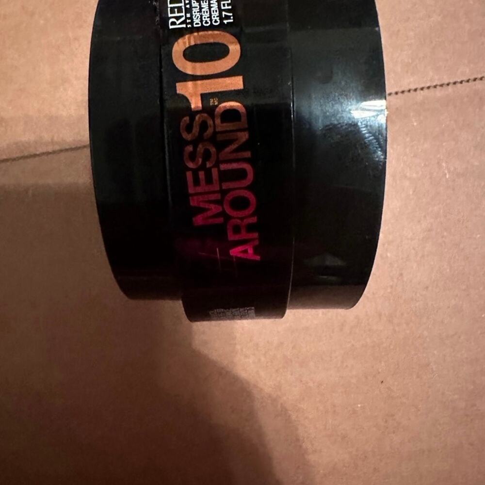 Redken‎ Mess Around Disrupting Cream paste hair care